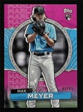 2023 Topps Rip Base Set Max Meyer #73 card