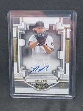 2023 Topps Tier One Break Out Autographs Max Meyer #BOA-MM2 card