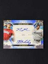2023 Topps Inception Dual Autographs Max Meyer / JJ Bleday #IDA-MB card