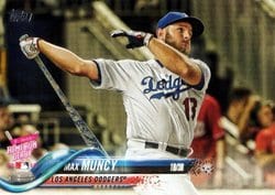 2018 Topps Update Base Set Max Muncy #US255 card