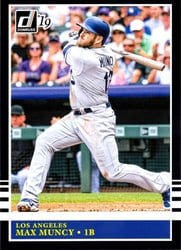 2019 Donruss Base Set Max Muncy #211 card