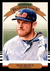 2019 Donruss Base Set Max Muncy #26 card