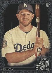 2019 Topps Allen & Ginter X Base Set Max Muncy #143 card