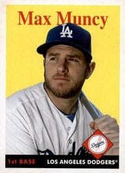 2019 Topps Archives Base Set Max Muncy #33 card