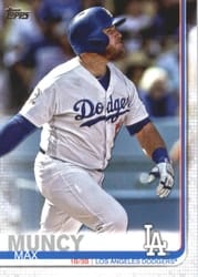 2019 Topps Base Set Max Muncy #658 card