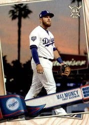 2019 Topps Big League Base Set Max Muncy #2 card