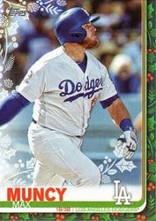 2019 Topps Holiday Base Set Max Muncy #HW41 card