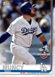 2019 Topps Opening Day Base Set Max Muncy #67 card