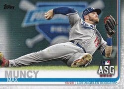 2019 Topps Update Base Set Max Muncy #US194 card
