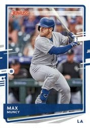 2020 Donruss Base Set Max Muncy #99 card