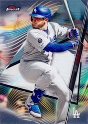 2020 Finest Base Set Max Muncy #29 card