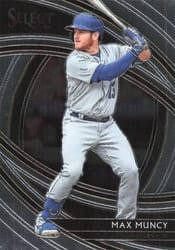 2020 Panini Select Base Set Max Muncy #190 card