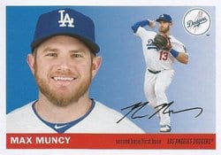 2020 Topps Archives Base Set Max Muncy #54 card