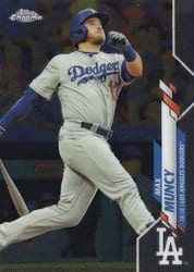 2020 Topps Chrome Base Set Max Muncy #13 card