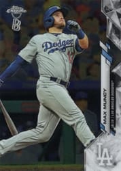 2020 Topps Chrome Ben Baller Edition Base Set Max Muncy #13 card
