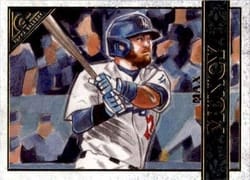 2020 Topps Gallery Base Set Max Muncy #81 card