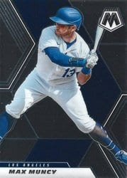 2021 Panini Mosaic Base Set Max Muncy #28 card