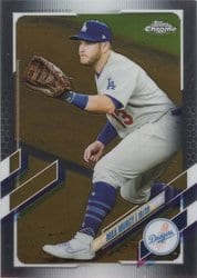 2021 Topps Chrome Base Set Max Muncy #173 card