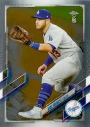 2021 Topps Chrome Ben Baller Edition Base Set Max Muncy #173 card