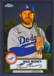 2021 Topps Chrome Platinum Anniversary Base Set Max Muncy #228 card
