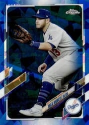 2021 Topps Chrome Sapphire Edition Base Set Max Muncy #302 card