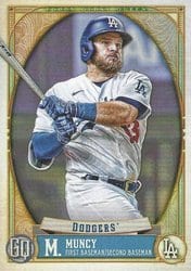 2021 Topps Gypsy Queen Base Set Max Muncy #266 card