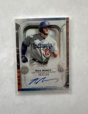2021 Topps Tribute Autographs Max Muncy #TA-MM card