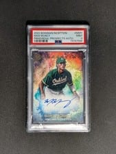 2022 Bowman Inception Primordial Prospects Autographs Max Muncy #PPA-MMY card