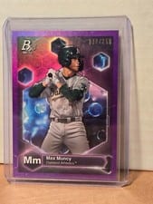 2022 Bowman Platinum Precious Elements Autographs Max Muncy #PE-30 card