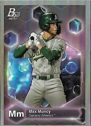 2022 Bowman Platinum Precious Elements Max Muncy #PE-30 card