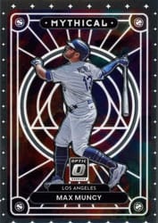 2022 Donruss Optic Mythical Max Muncy #MTH-18 card