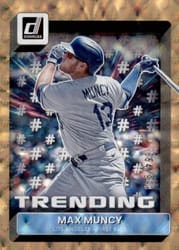 2022 Donruss Trending Max Muncy #T-12 card