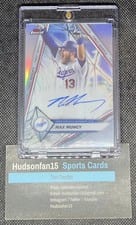 2022 Finest Moments Autographs Max Muncy #FMA-MM card
