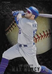 2022 Panini Capstone Base Set Max Muncy #153 card