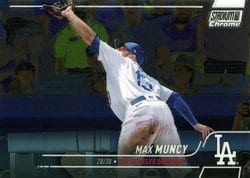 2022 Stadium Club Chrome Base Set Max Muncy #9 card