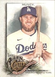 2022 Topps Allen & Ginter Base Set Max Muncy #121 card