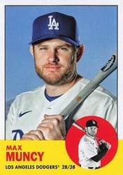 2022 Topps Archives Base Set Max Muncy #58 card