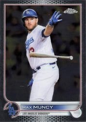 2022 Topps Chrome Base Set Max Muncy #42 card