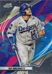 2022 Topps Cosmic Chrome Base Set Max Muncy #146 card