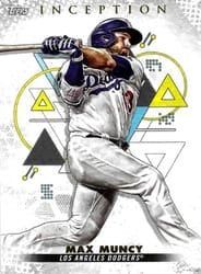 2022 Topps Inception Base Set Max Muncy #64 card