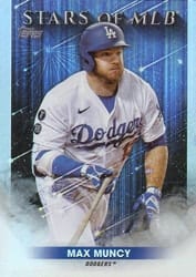 2022 Topps Stars of MLB Max Muncy #SMLB-60 card