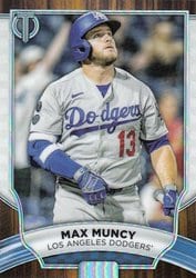 2022 Topps Tribute Base Set Max Muncy #81 card