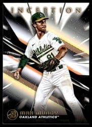 2023 Bowman Inception Base Set Max Muncy #36 card