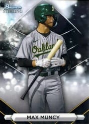 2023 Bowman Sterling Base Set Max Muncy #BSP-84 card