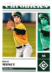 2023 Panini Chronicles Base Set Max Muncy #6 card