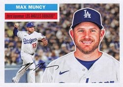 2023 Topps Archives Base Set Max Muncy #60 card