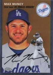 2023 Topps Chrome Platinum Anniversary Base Set Max Muncy #3 card