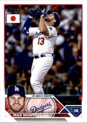 2023 Topps Japan Edition Base Set Max Muncy #97 card