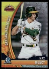 2024 Bowman Chrome 2023 AFL Fall Stars Max Muncy #AFLS-9 card