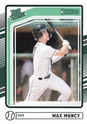 2024 Donruss Base Set Max Muncy #183 card